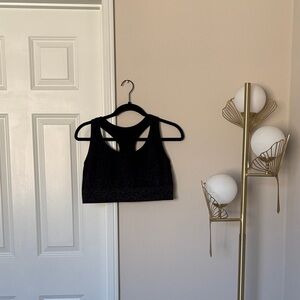 All in Motion Black Sports Bra